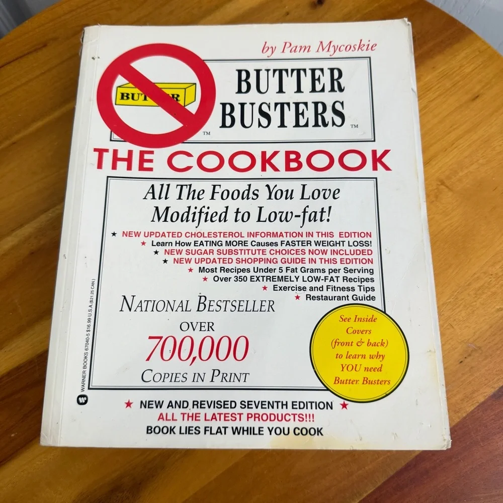 Butter Busters cookbook by Pam Mycoskie‎ 1994